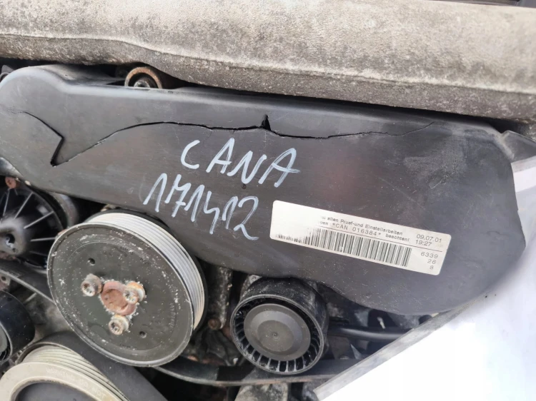 SILNIK KOMPLETNY AUDI A6 C6 LIFT 2008-2011 2.7 TDI CAN * CANA * ORYGINAŁ !