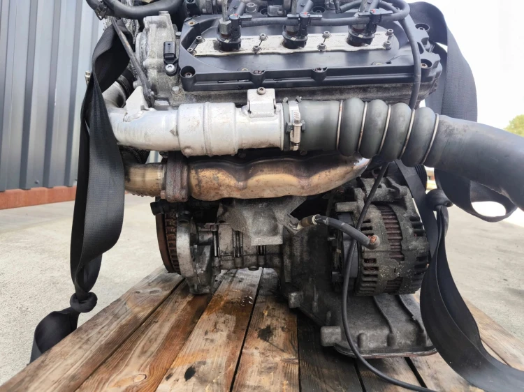 SILNIK KOMPLETNY AUDI A6 C6 LIFT 2008-2011 2.7 TDI CAN * CANA * ORYGINAŁ !