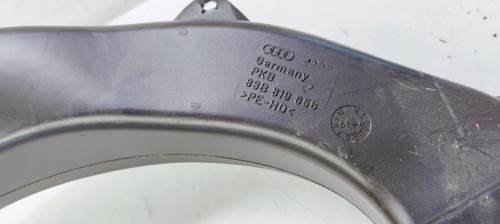 KANAŁ POWIETRZNY TUNEL PRAWY AUDI Q3 F3 83B819656