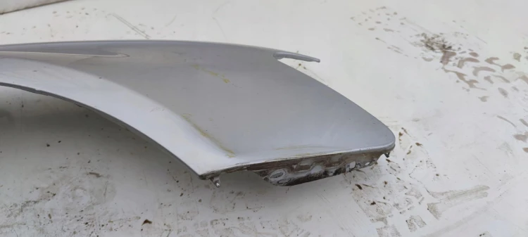 BŁOTNIK PRAWY PRZÓD AUDI A4 B8 2008-2011 LX7W *****3
