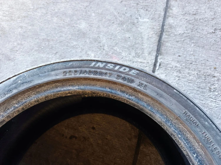OPONA LATO APTANY SPORT MACRO RA301 225/45R17 94W XL 36/21 5MM