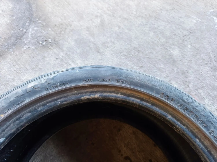 OPONA LATO APTANY SPORT MACRO RA301 225/45R17 94W XL 36/21 5MM