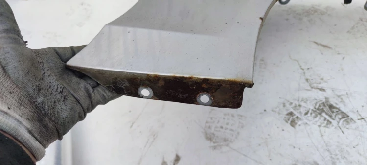 BŁOTNIK PRAWY PRZÓD AUDI A4 B8 2008-2011 LX7W *****3