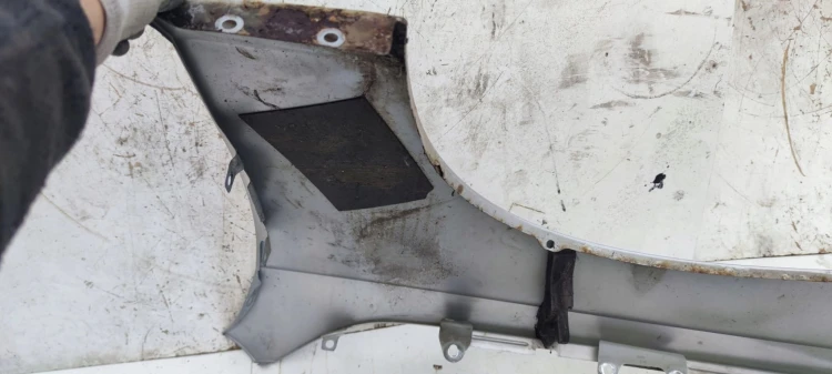 BŁOTNIK PRAWY PRZÓD AUDI A4 B8 2008-2011 LX7W *****3