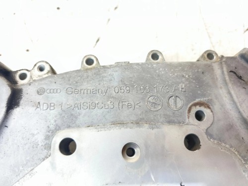 OBUDOWA ŁAŃCUCHA ROZRZĄDU TYŁ AUDI A4 B8 A5 8T Q5 2.7 3.0 TDI 059103173AH