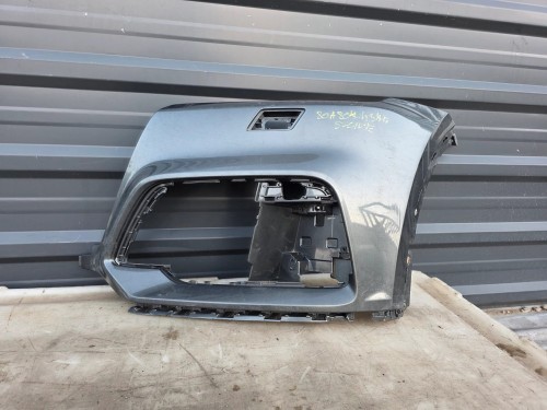 ZDERZAK PRZÓD LEWA STRONA NAROŻNIK AUDI Q5 FY 80A S LINE 80A807437E LZ7S !