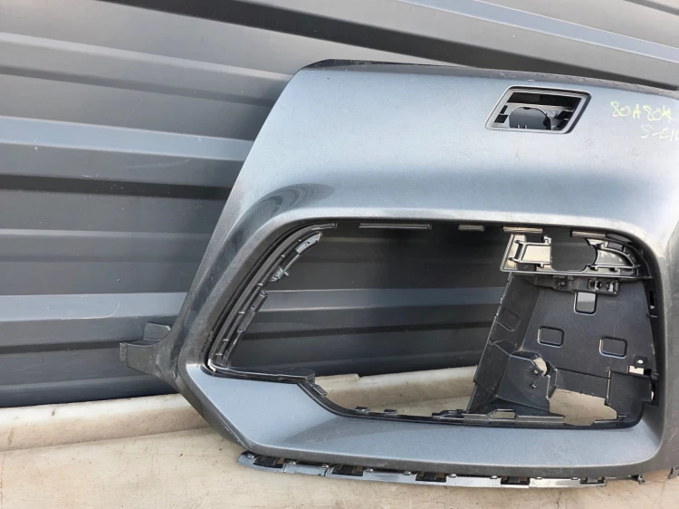 ZDERZAK PRZÓD LEWA STRONA NAROŻNIK AUDI Q5 FY 80A S LINE 80A807437E LZ7S !