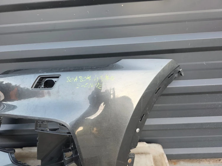 ZDERZAK PRZÓD LEWA STRONA NAROŻNIK AUDI Q5 FY 80A S LINE 80A807437E LZ7S !