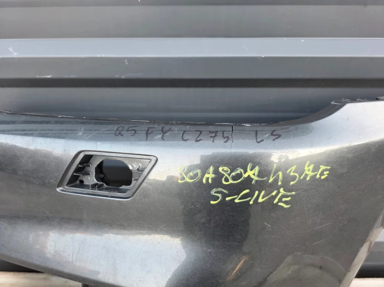 ZDERZAK PRZÓD LEWA STRONA NAROŻNIK AUDI Q5 FY 80A S LINE 80A807437E LZ7S !