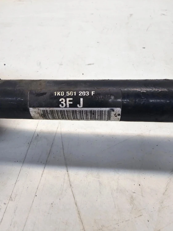 PÓŁOŚ LEWA TYLNA AUDI A3 8P VW SEAT 1K0501203F