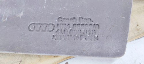 WYGŁUSZENIE NADKOLA LEWY TYŁ AUDI Q7 4L0863813