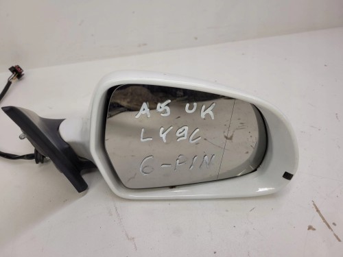 LUSTERKO ZEWNĘTRZNE PRAWE AUDI A5 8T LY9C 6-PIN UK