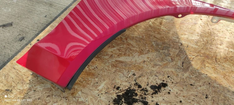 BŁOTNIK PRAWY PRZÓD AUDI A4 B8 LIFT LY3J OD 2011R