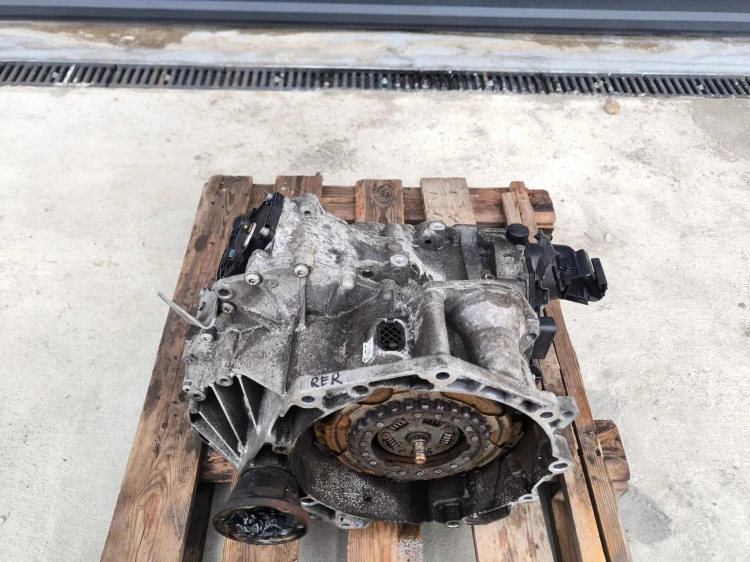 SKRZYNIA BIEGÓW AUDI VW SEAT AUTOMATYCZNA DSG 1.6 TDI RER ORYGINAŁ !!!!