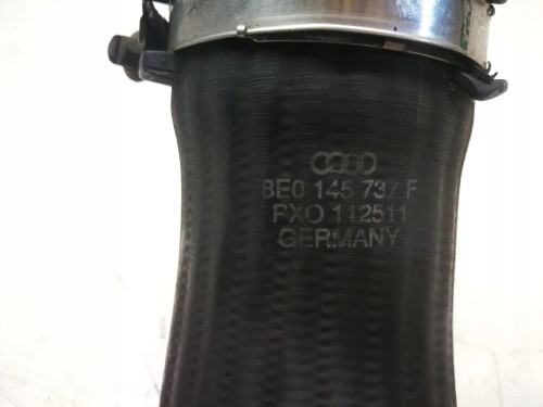 RURA WĄŻ INTERCOOLERA AUDI A4 8E0145737F