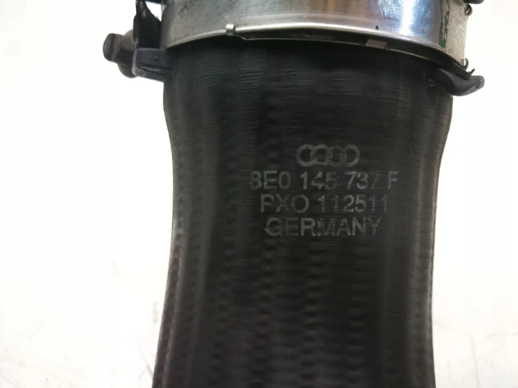 RURA WĄŻ INTERCOOLERA AUDI A4 8E0145737F