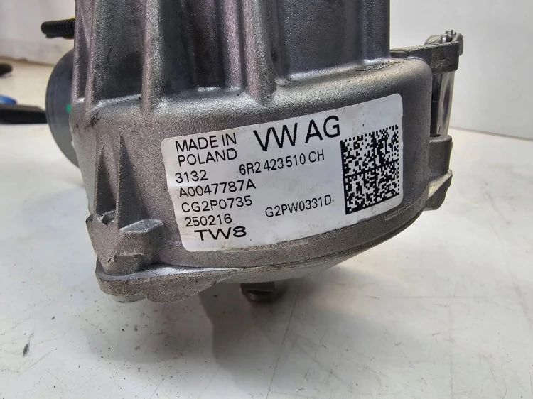 WSPOMAGANIE ELEKTRYCZNE AUDI A1 8X LIFT 6R2423510CH 6R2909144AJ