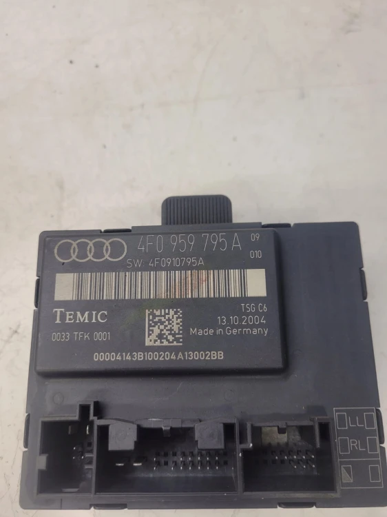 MODUŁ STEROWNIK DRZWI AUDI A6 C6 Q7 4L 4F0959795A