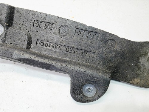 WYGŁUSZENIE BŁOTNIKA LEWE STYROPIANOWE AUDI A6 C6 4F0821111