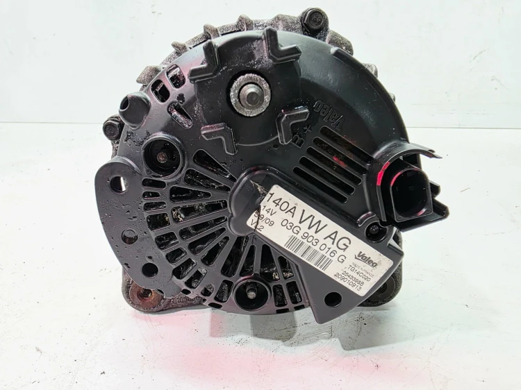 ALTERNATOR AUDI VOLKSWAGEN SEAT SKODA 1.9 2.0 TDI 03G903016G VALEO 140A