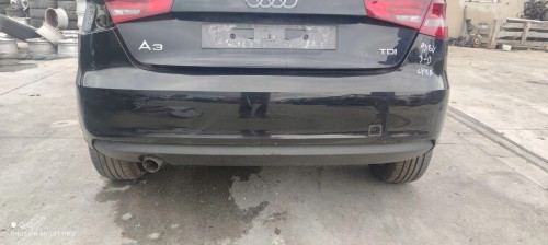ZDERZAK TYŁ AUDI A3 8V3 3-DRZWI LY9B ORYGINAŁ