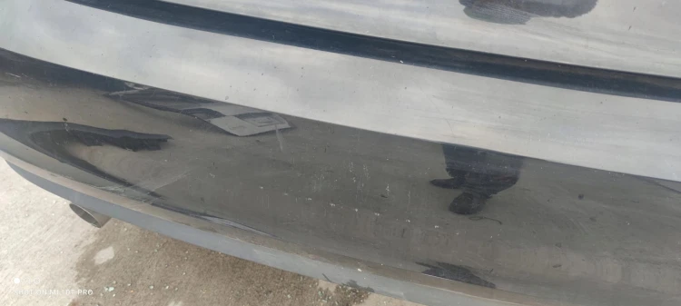 ZDERZAK TYŁ AUDI A3 8V3 3-DRZWI LY9B ORYGINAŁ