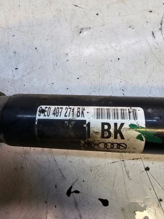 PÓŁOŚ PRZÓD PRZEDNIA AUDI A4 B6 B7 8E0407271BK