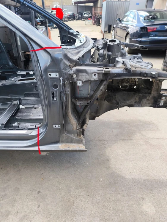 ĆWIARTKA PODŁUŻNICA FARTUCH PRAWY AUDI A4 B9 SEDAN AVANT ORYGINAŁ ! *3*