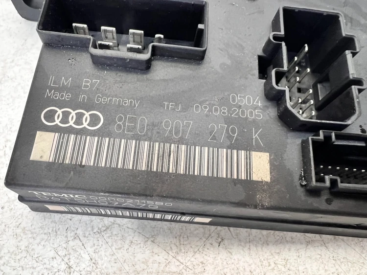MODUŁ STEROWNIK ŚWIATEŁ ILM AUDI A4 B6 B7 8E0907279K