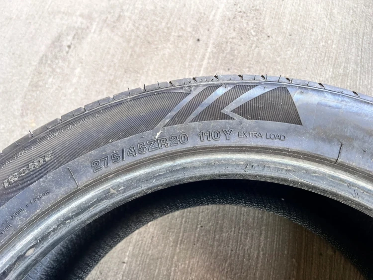 OPONA LETNIA POWERTRAC ECOSPORT X77 275/45R20 110Y EXTRA LOAD 19/24 6MM