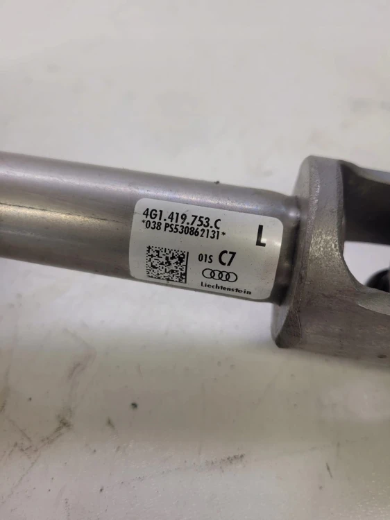 DRĄŻEK KOLUMNY KIEROWNICZEJ AUDI A6 C7 4G1419753C
