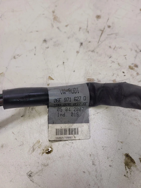 WIĄZKA WTRYSKÓW AUDI S4 S5 A6 3.0 TFSI 06E971627Q