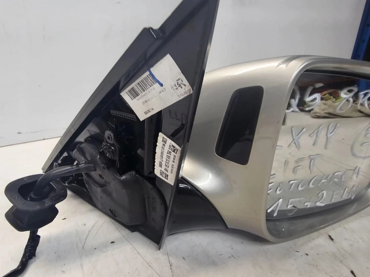 LUSTERKO ZEWNĘTRZNE PRAWE AUDI Q5 8R LIFT 15+2 PIN EUROPA