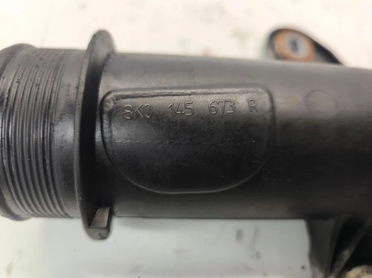 RURA INTERCOOLERA AUDI A4 B8 A5 8T Q5 8R 8K0145673R 8K0145673E Z CZUJNIKIEM