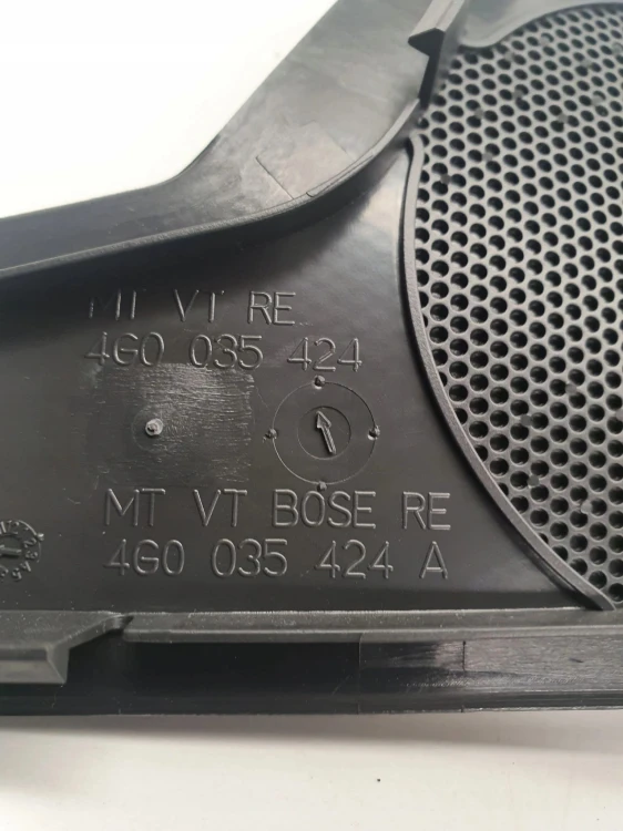 MASKOWNICA GŁOŚNIKA AUDI A6 C7 PRAWY P 4G0035424A