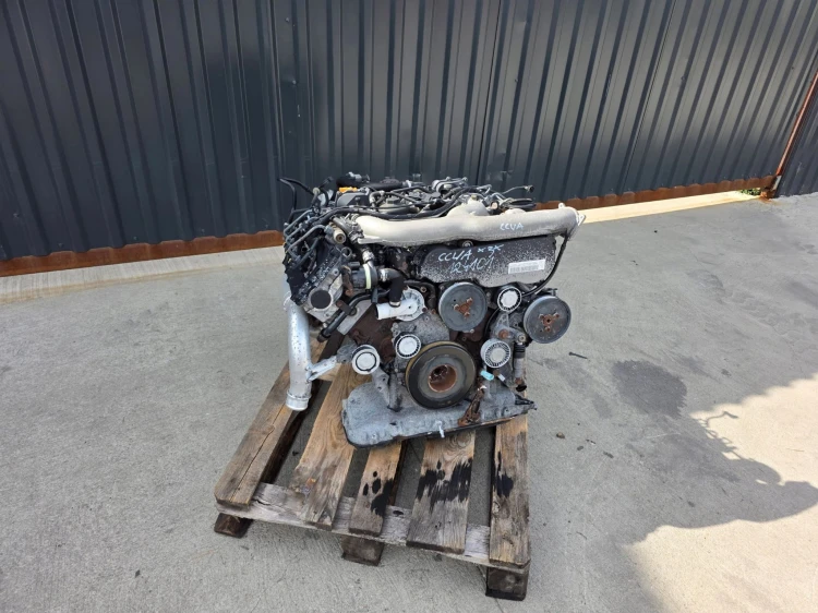 SILNIK KOMPLETNY AUDI A4 B8 A5 8T Q5 8R ITP 3.0 TDI CCW CCWA 124101KM *3*