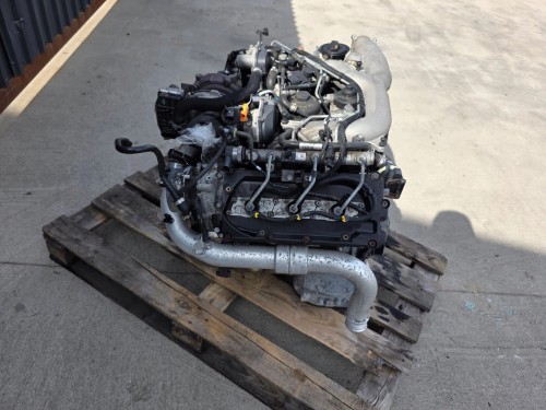 SILNIK KOMPLETNY AUDI A4 B8 A5 8T Q5 8R ITP 3.0 TDI CCW CCWA 124101KM *3*