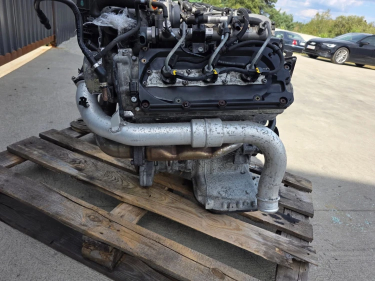 SILNIK KOMPLETNY AUDI A4 B8 A5 8T Q5 8R ITP 3.0 TDI CCW CCWA 124101KM *3*