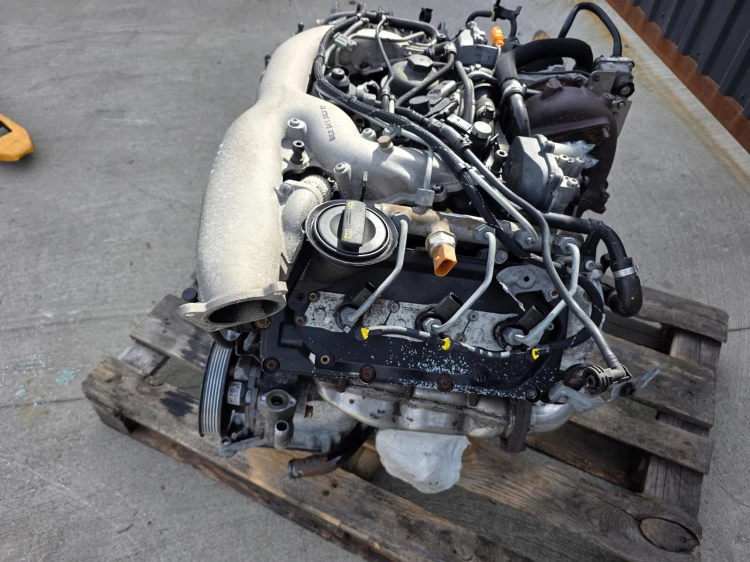 SILNIK KOMPLETNY AUDI A4 B8 A5 8T Q5 8R ITP 3.0 TDI CCW CCWA 124101KM *3*