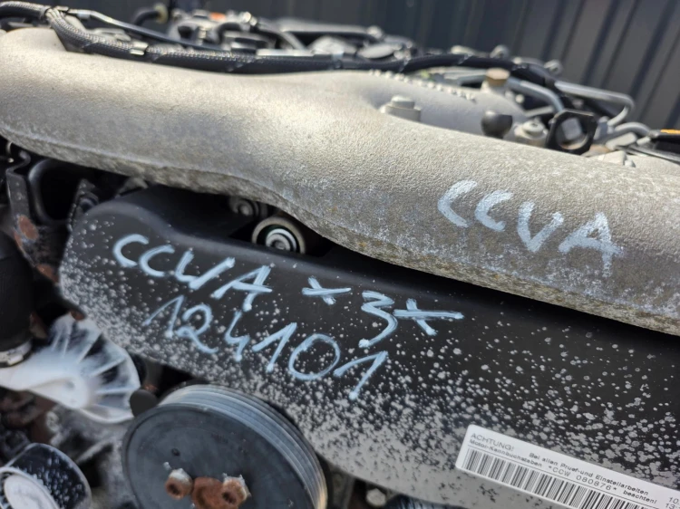 SILNIK KOMPLETNY AUDI A4 B8 A5 8T Q5 8R ITP 3.0 TDI CCW CCWA 124101KM *3*