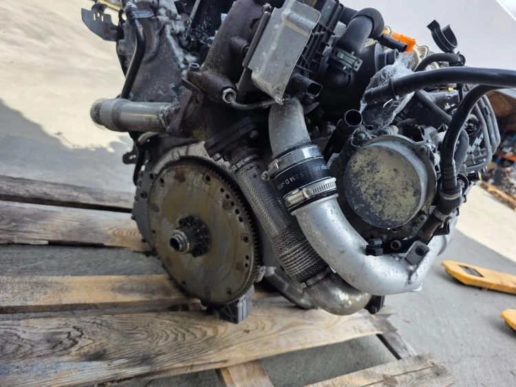 SILNIK KOMPLETNY AUDI A4 B8 A5 8T Q5 8R ITP 3.0 TDI CCW CCWA 124101KM *3*