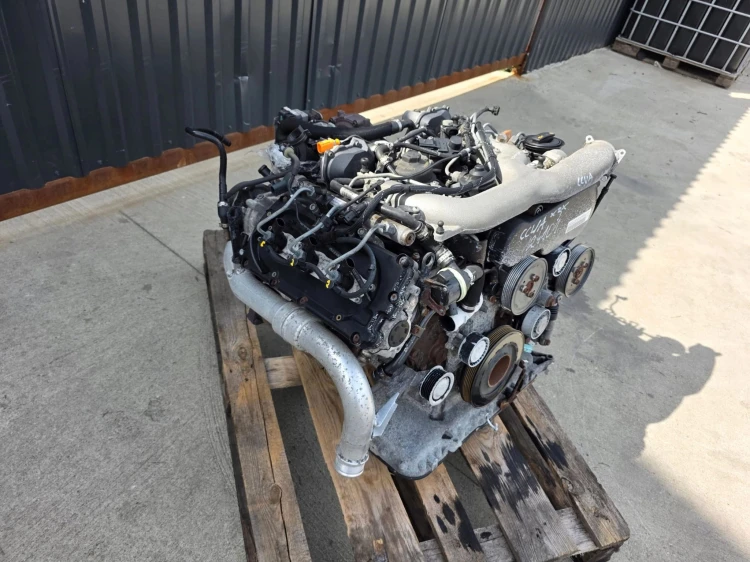 SILNIK KOMPLETNY AUDI A4 B8 A5 8T Q5 8R ITP 3.0 TDI CCW CCWA 124101KM *3*