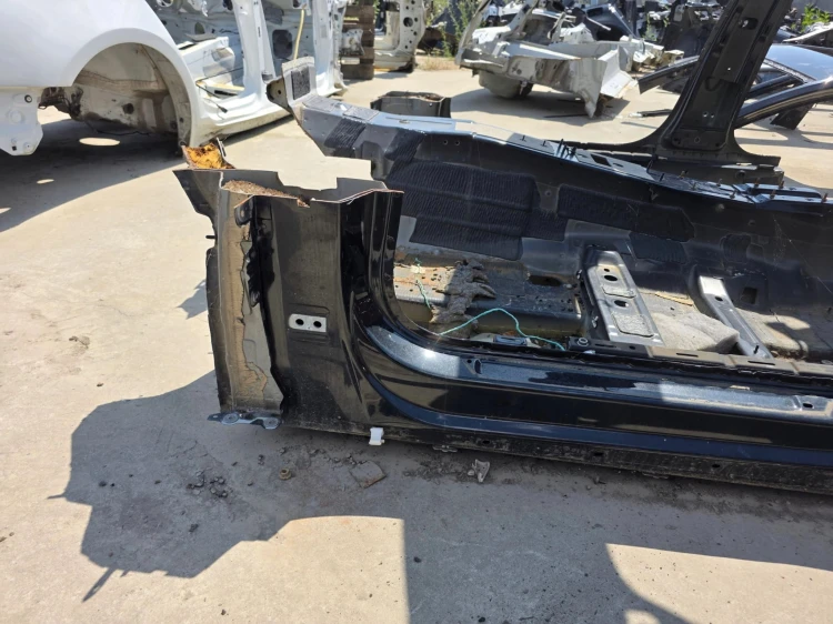 ĆWIARTKA PRÓG LEWA STRONA AUDI A6 C8 SEDAN AVANT KOMBI ORYGINAŁ !!!
