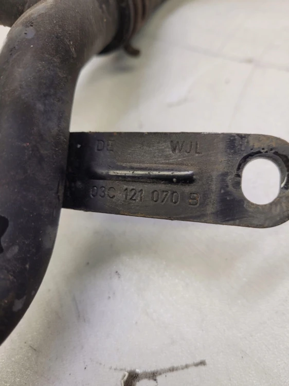 RURA WĄŻ WODY AUDI VW SKODA ORYGINAŁ 1K0122109AS
