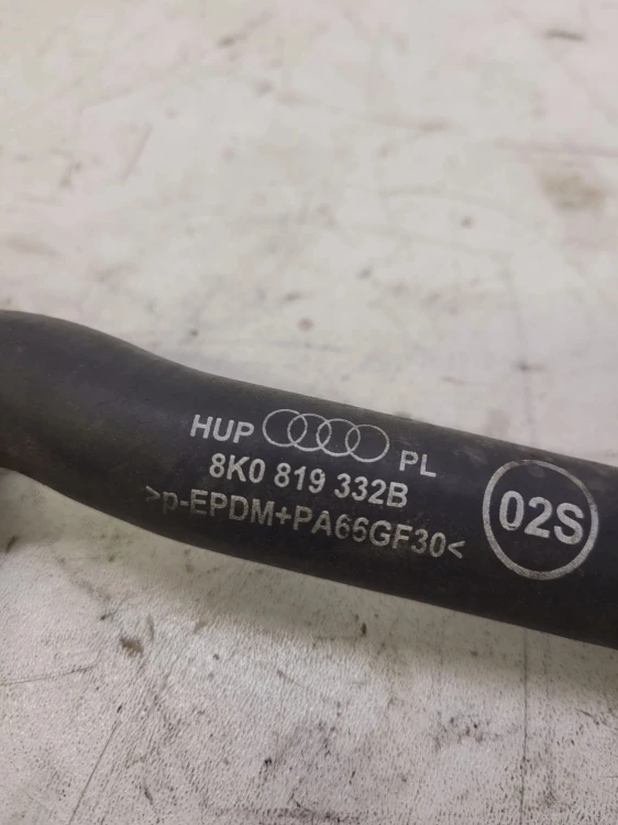 WĄŻ RURA WODY AUDI A4 B8 A5 8T Q5 8R 8K0819332B