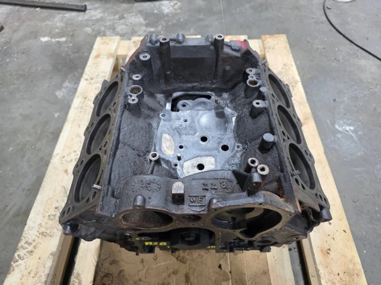 BLOK SILNIKA AUDI A4 B7 A6 C6 3.0 TDI ASB 059103021BL 9/26