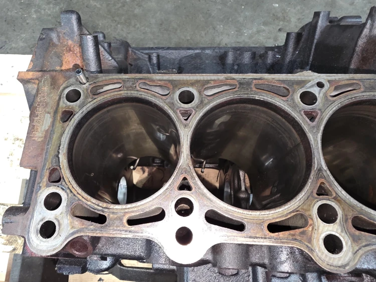 BLOK SILNIKA AUDI A4 B7 A6 C6 3.0 TDI ASB 059103021BL 9/26