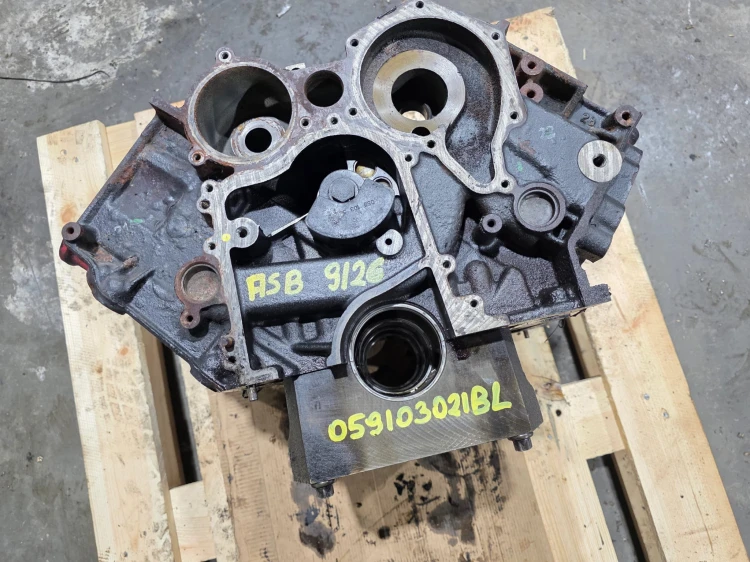 BLOK SILNIKA AUDI A4 B7 A6 C6 3.0 TDI ASB 059103021BL 9/26