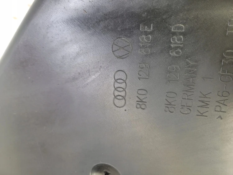 WLOT DOLOT POWIETRZA AUDI A4 B8 LIFT A5 8K0129618E
