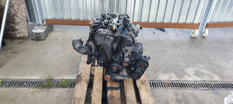 SILNIK KOMPLETNY AUDI A4 B8 A5 A6 SEAT EXEO 2.0 TDI 170KM * CAHA 5